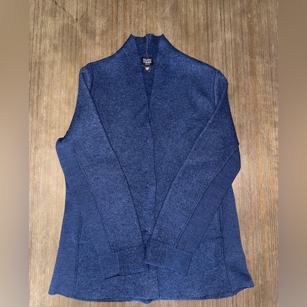 Eileen Fisher Petite open-front cardigan